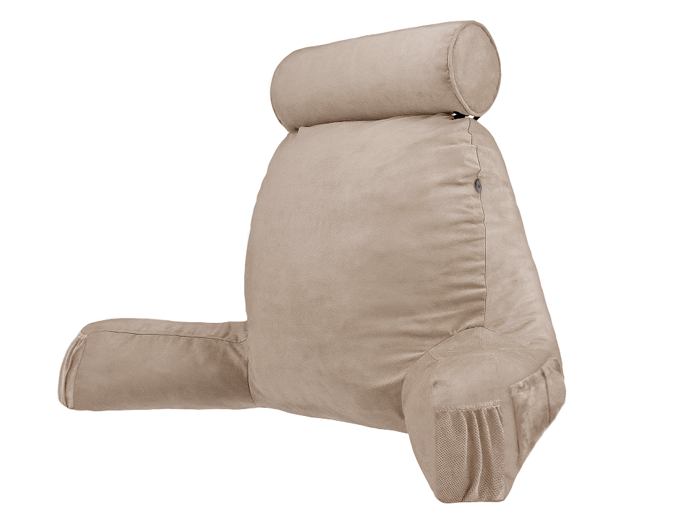 360 - MINICOV-MiCOWHUS-CTaupe - Husband Pillow
