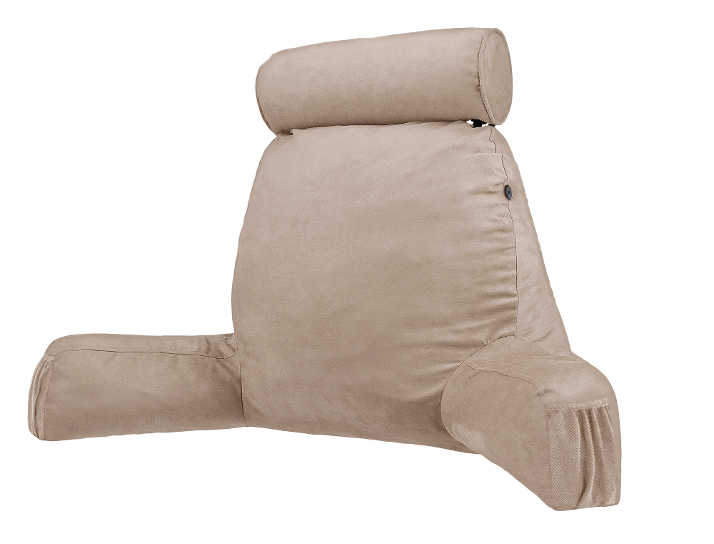 360 - MINICOV-MiCOWHUS-CTaupe - Husband Pillow