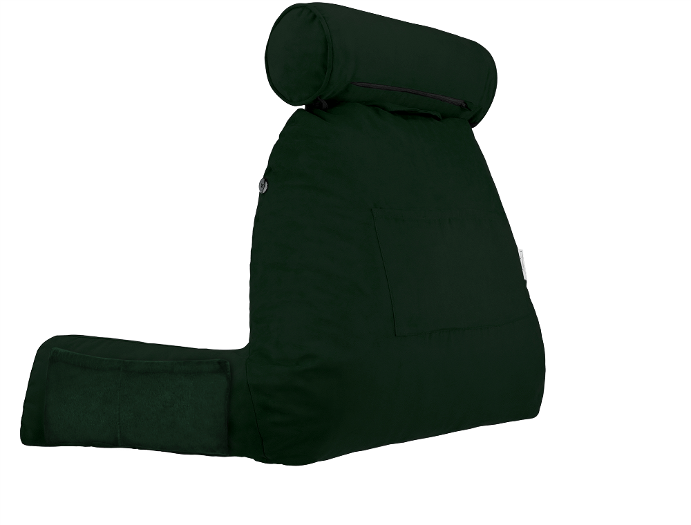 360 - MINIHUSB-COW-SMRGreen - Husband Pillow