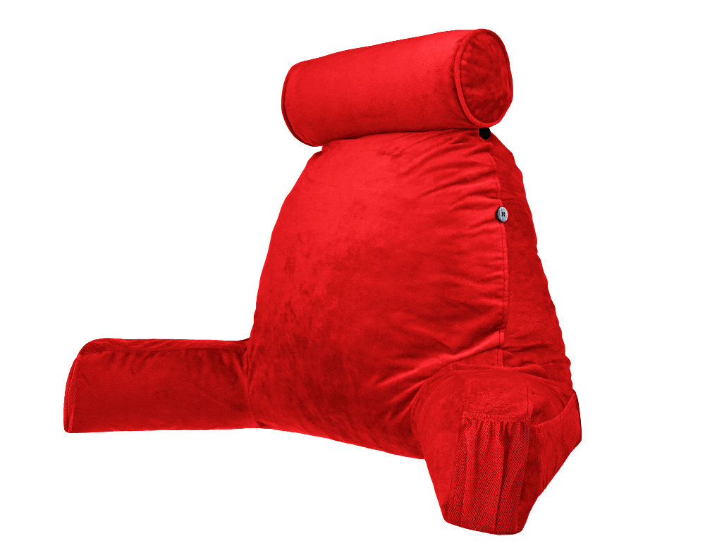 360 - MINIHUSB-SM-Red - Husband Pillow