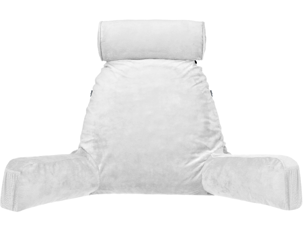 360 - MINIHUSB-SM-White - Husband Pillow
