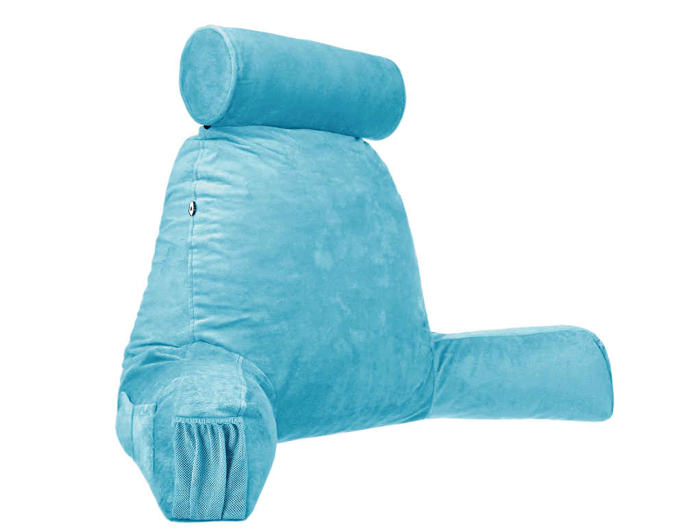 360 - MINIHUSB-SM-Teal - Husband Pillow