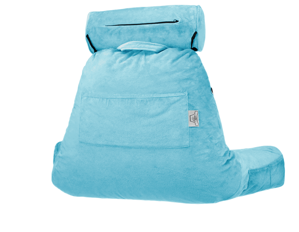360 - MINIHUSB-SM-Teal - Husband Pillow