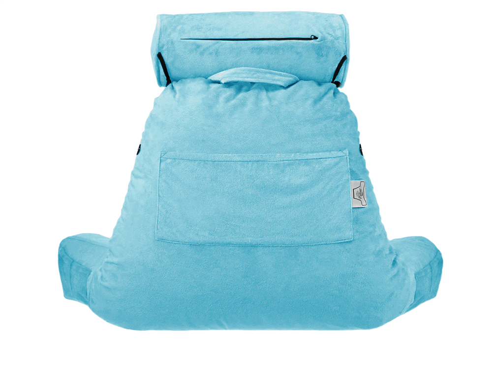 360 - MINIHUSB-SM-Teal - Husband Pillow