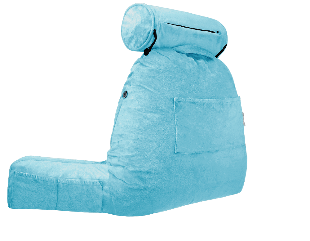 360 - MINIHUSB-SM-Teal - Husband Pillow