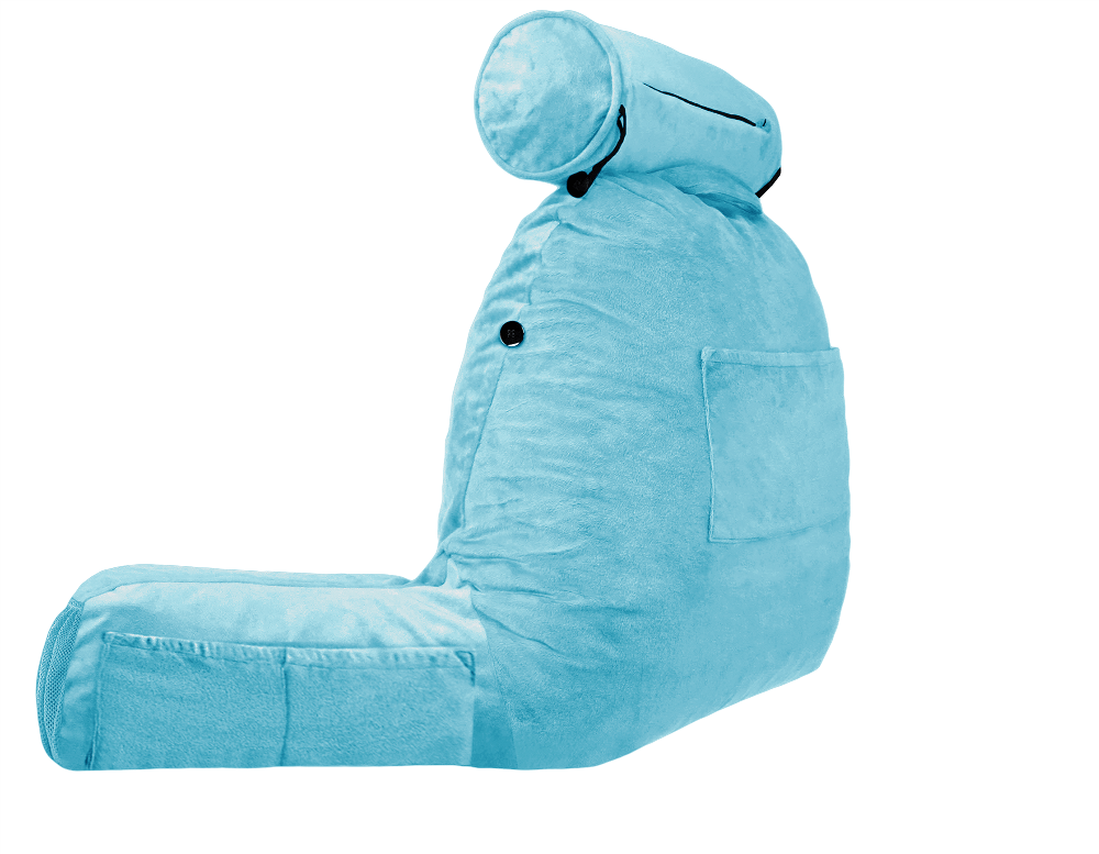 360 - MINIHUSB-SM-Teal - Husband Pillow