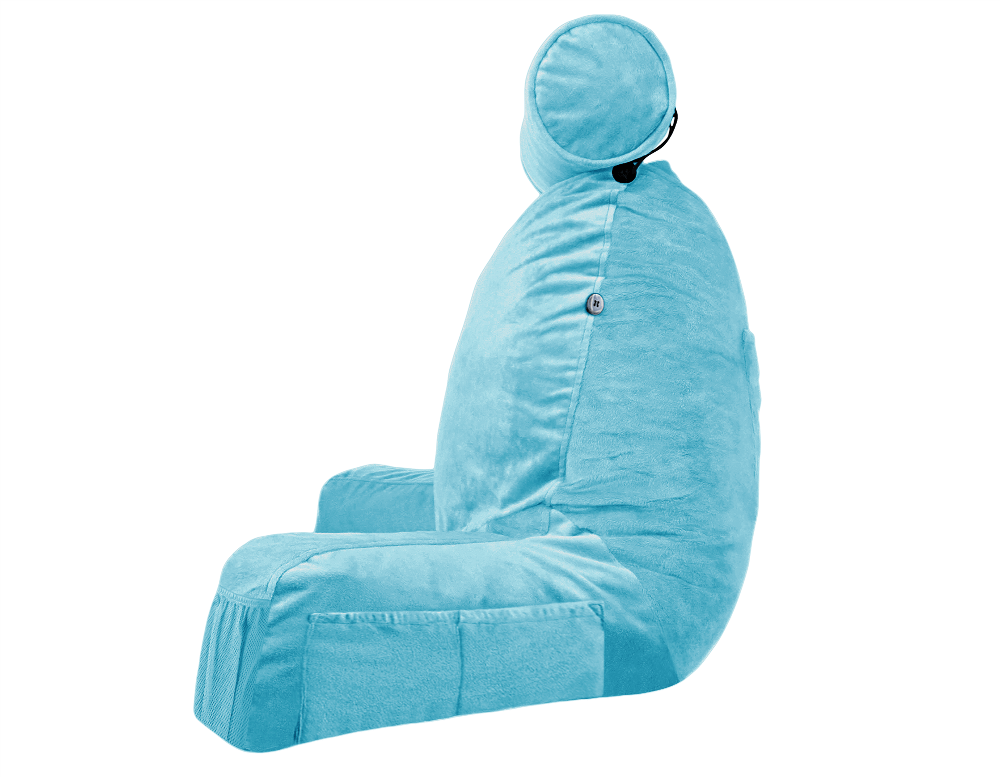 360 - MINIHUSB-SM-Teal - Husband Pillow