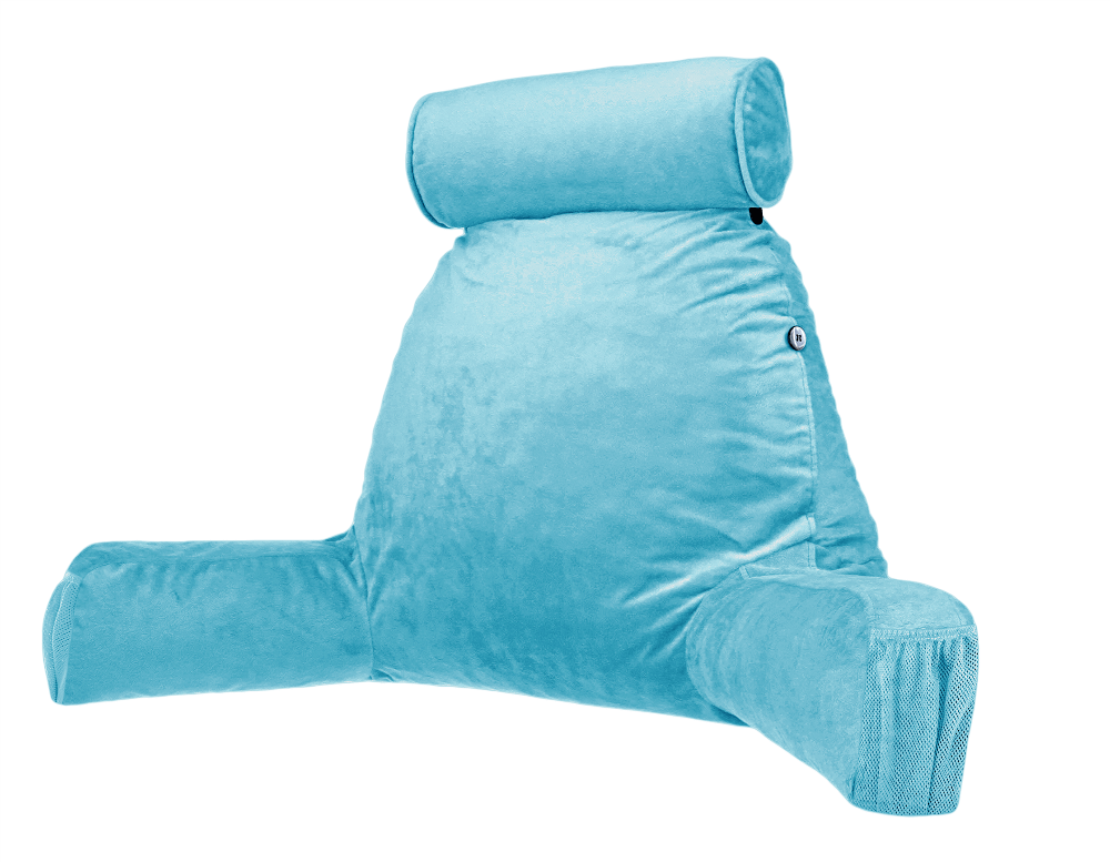 360 - MINIHUSB-SM-Teal - Husband Pillow