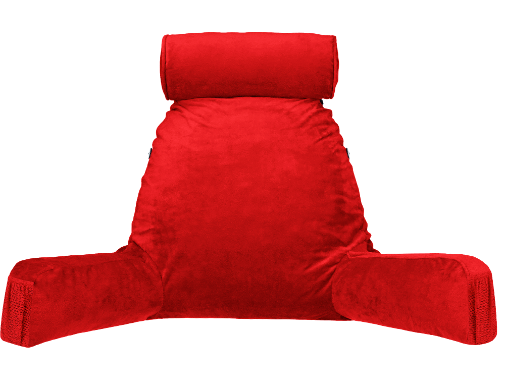 360 - MINICOV-MiHUS-Red - Husband Pillow