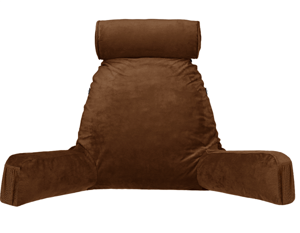 360 - MINIHUSB-SM-Choc - Husband Pillow