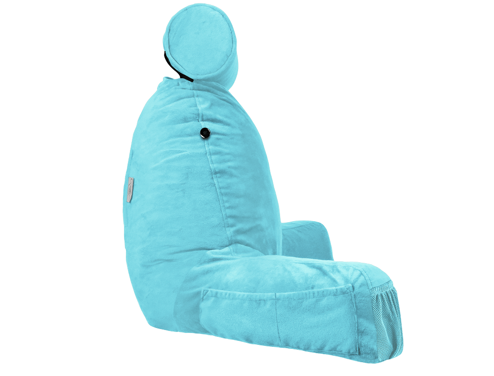 360 - MINIHUSB-COW-SMRBlue - Husband Pillow