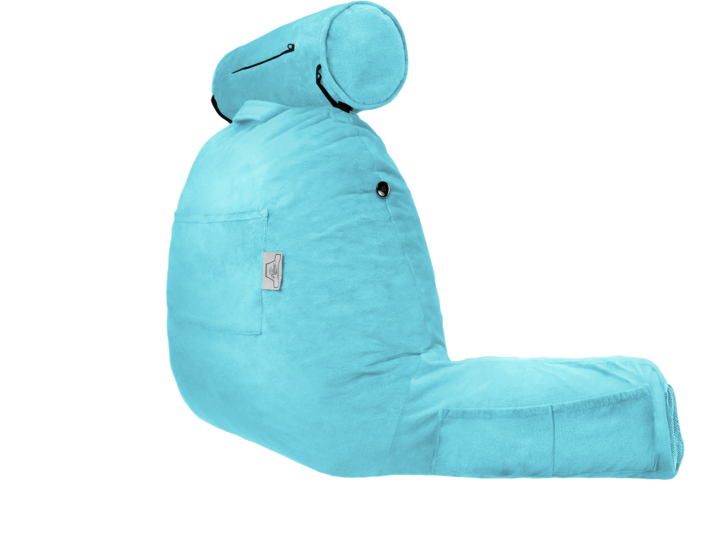 360 - MINIHUSB-COW-SMRBlue - Husband Pillow