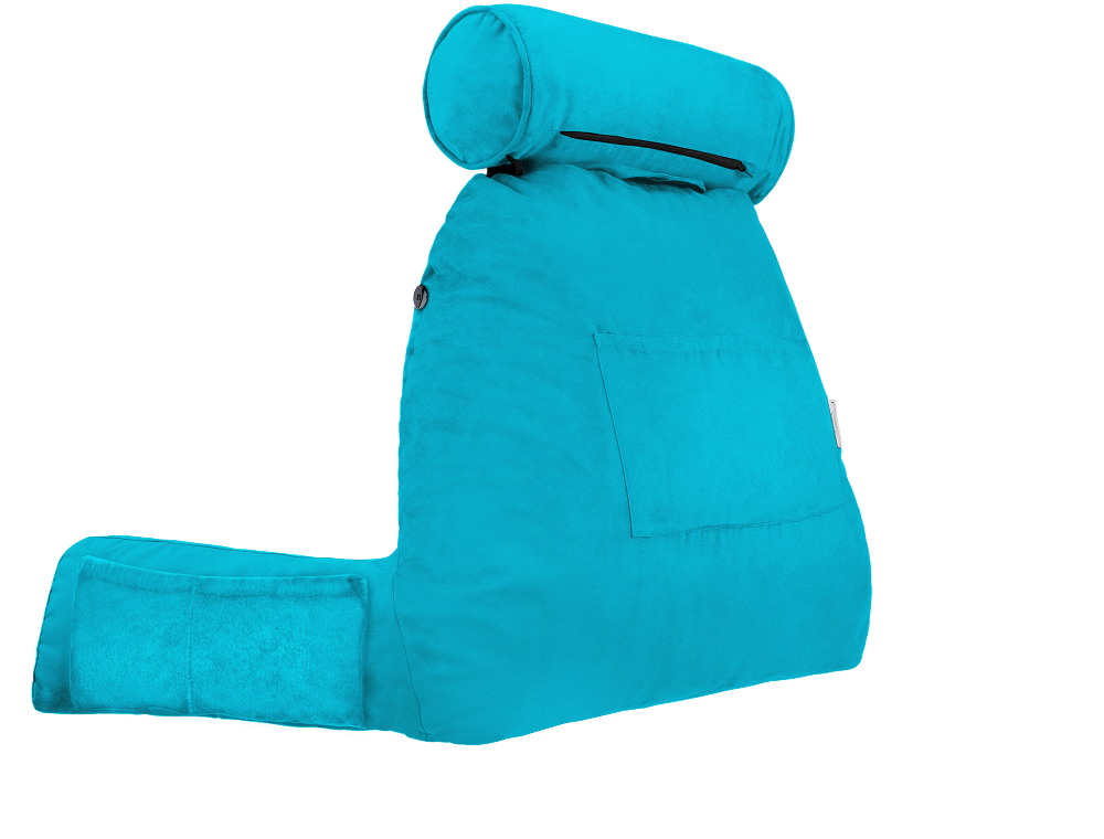 360 - MINIHUSB-COW-SMRBlue - Husband Pillow