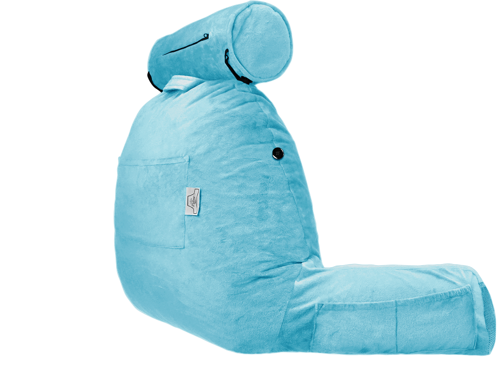 360 - MINICOV-MiHUS-Teal - Husband Pillow