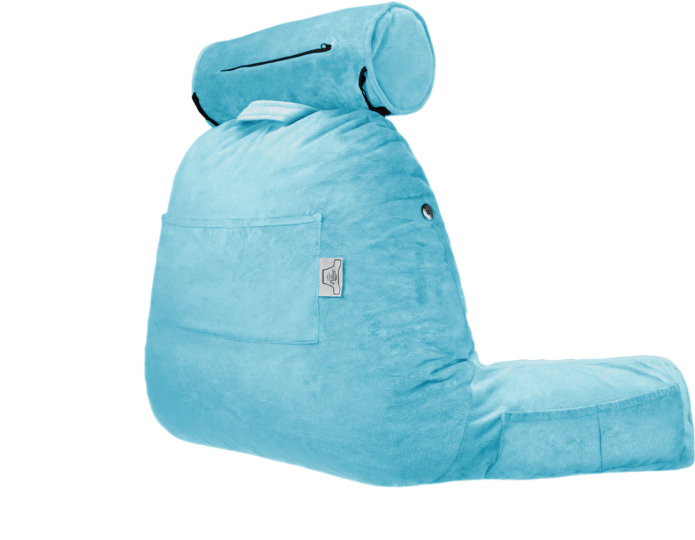 360 - MINICOV-MiHUS-Teal - Husband Pillow