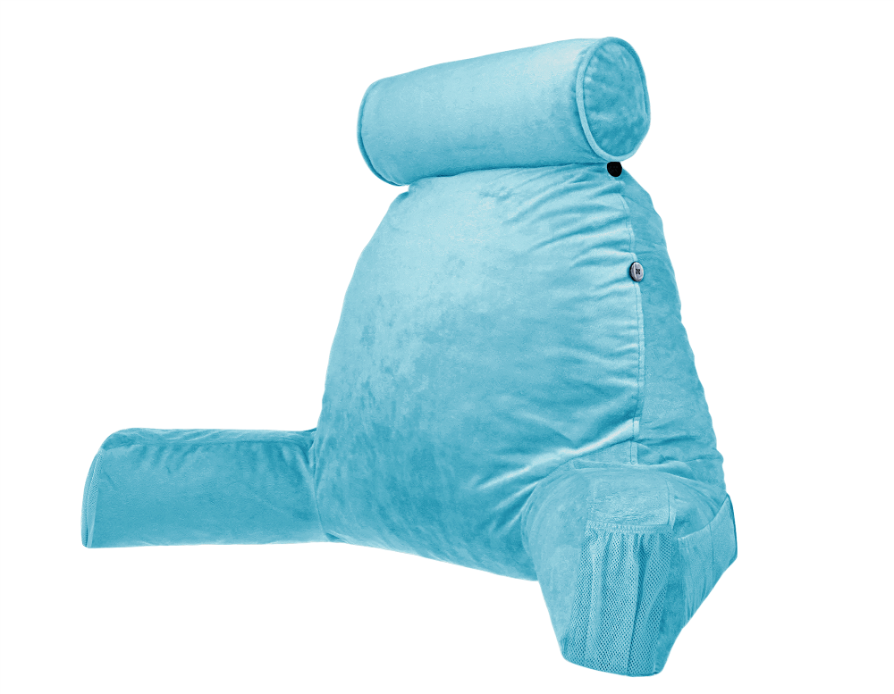 360 - MINICOV-MiHUS-Teal - Husband Pillow