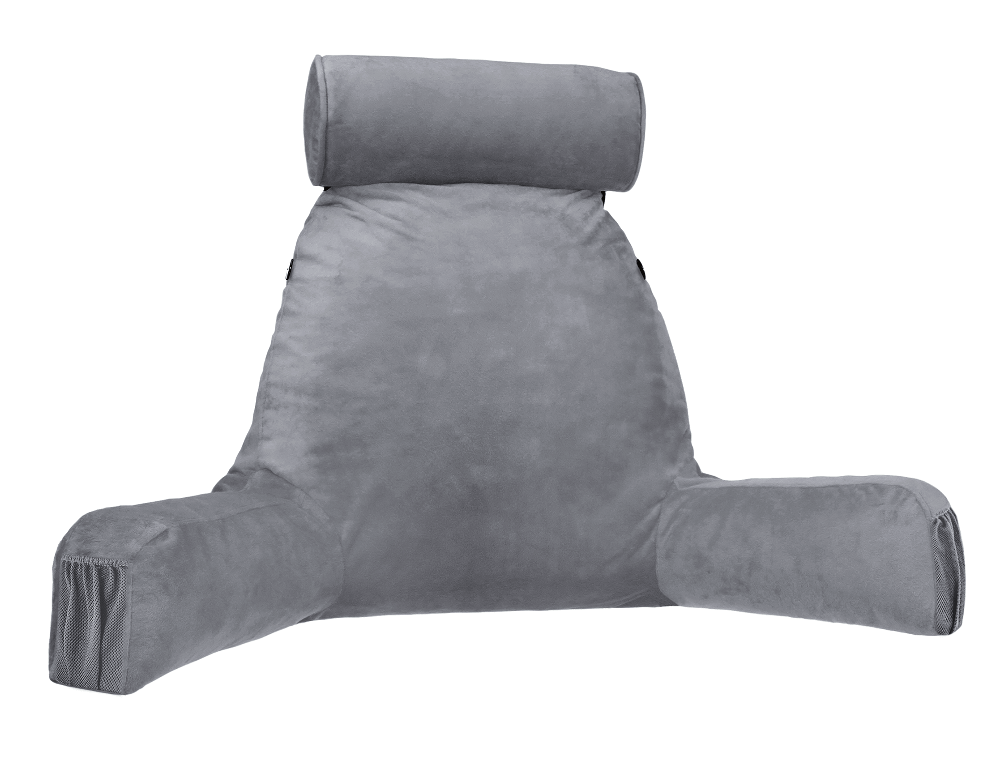 360 - MINICOV-MiCOWHUS-iGrey - Husband Pillow