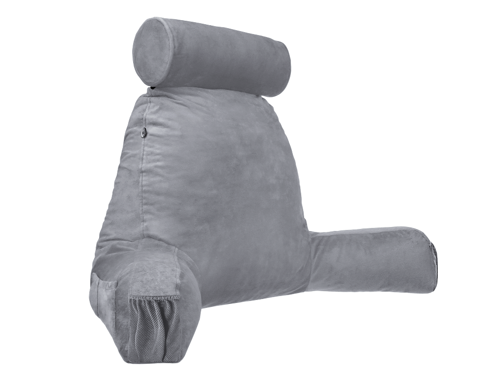 360 - MINICOV-MiCOWHUS-iGrey - Husband Pillow