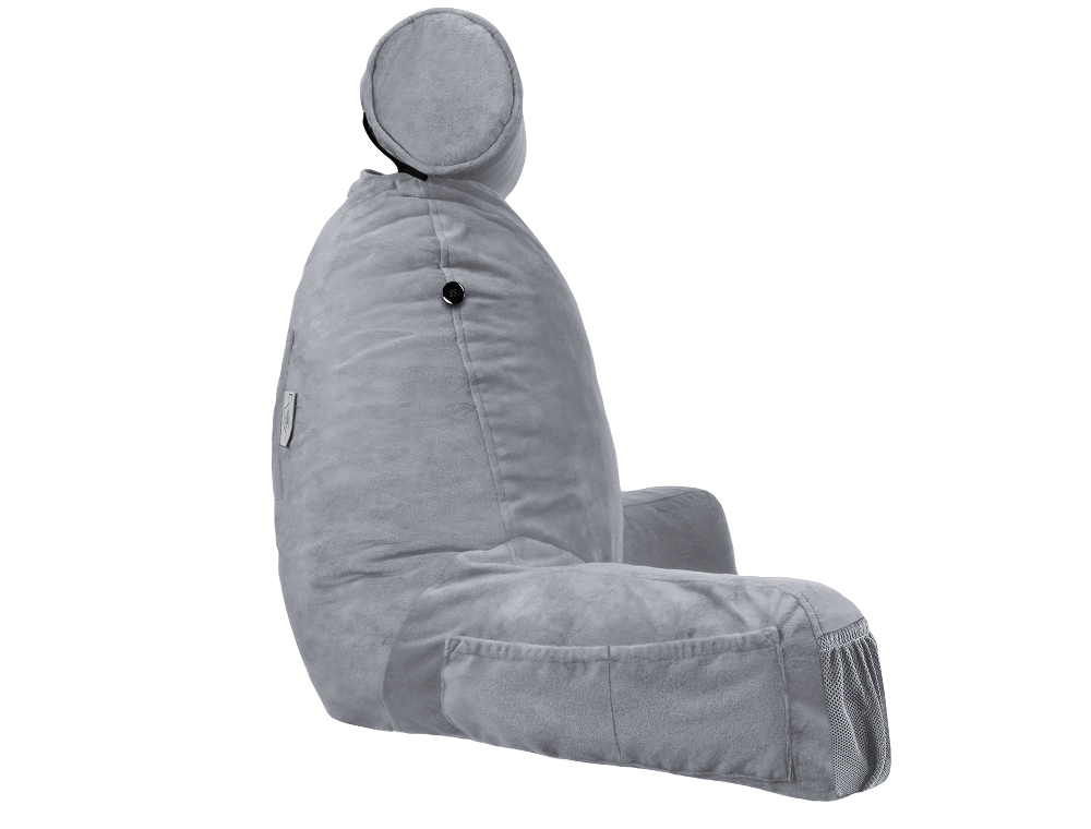 360 - MINICOV-MiCOWHUS-iGrey - Husband Pillow