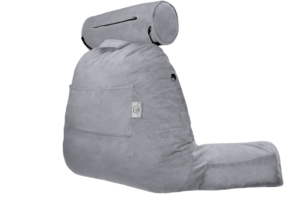 360 - MINICOV-MiCOWHUS-iGrey - Husband Pillow