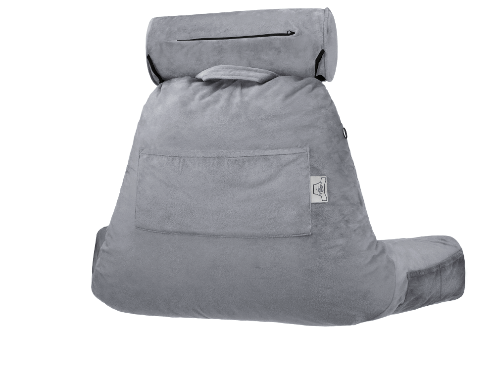 360 - MINICOV-MiCOWHUS-iGrey - Husband Pillow