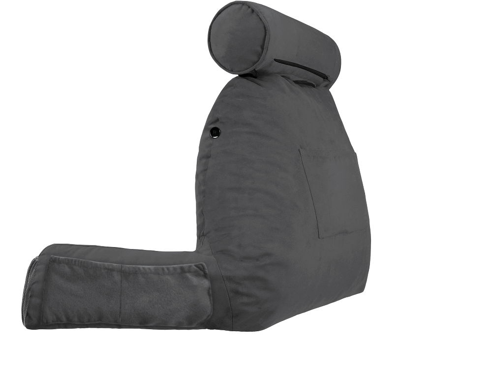 360 - MINICOV-MiCOWHUS-iGrey - Husband Pillow