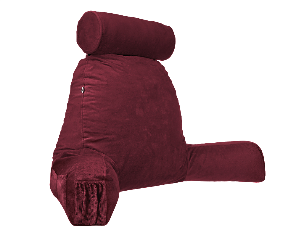 360 - MINICOV-MiHUS-Maroon - Husband Pillow