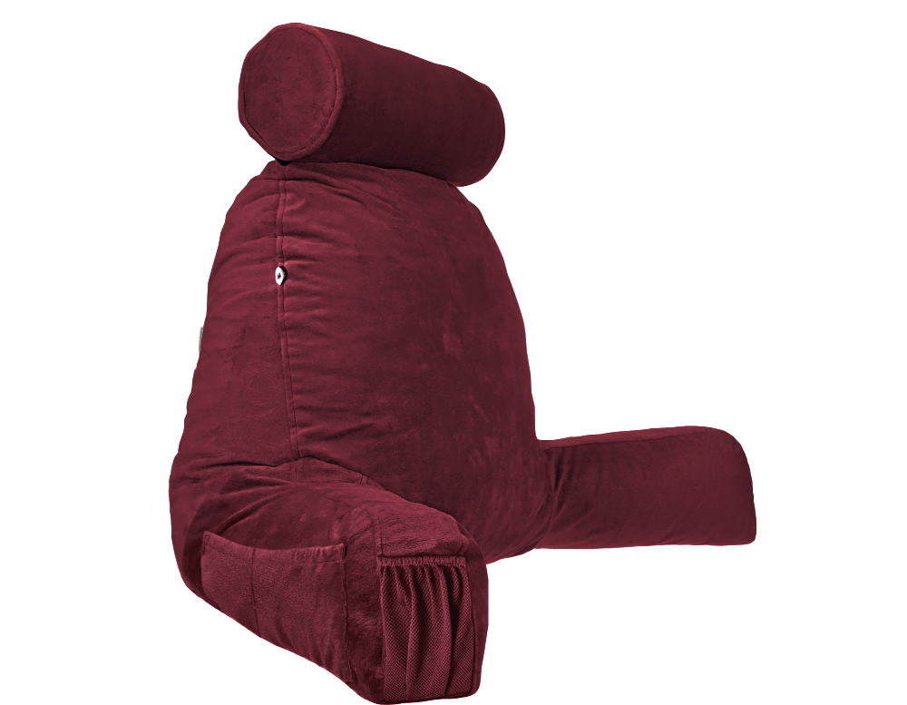 360 - MINICOV-MiHUS-Maroon - Husband Pillow