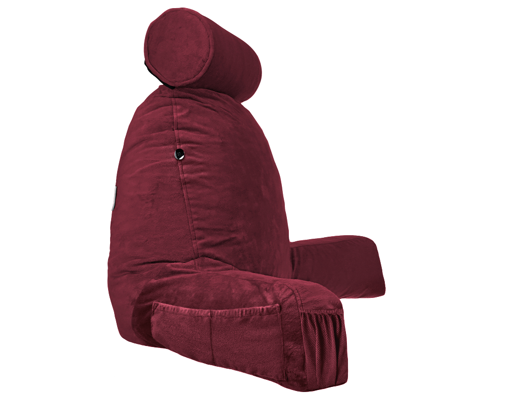 360 - MINICOV-MiHUS-Maroon - Husband Pillow