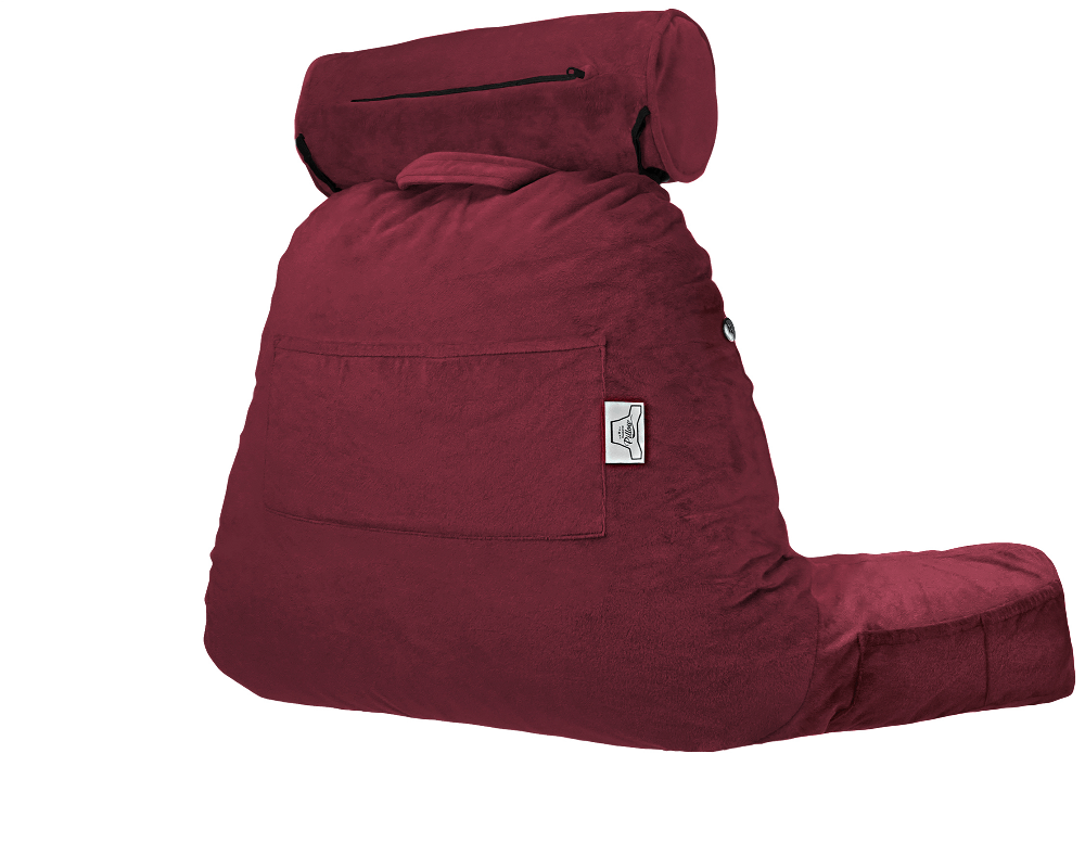360 - MINICOV-MiHUS-Maroon - Husband Pillow