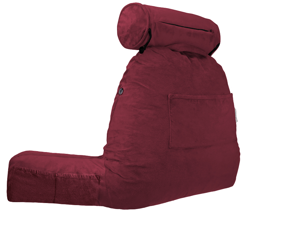 360 - MINICOV-MiHUS-Maroon - Husband Pillow