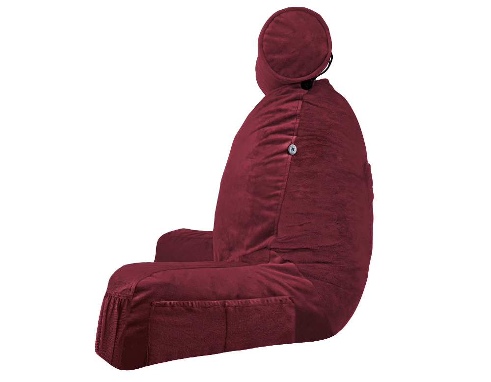 360 - MINICOV-MiHUS-Maroon - Husband Pillow