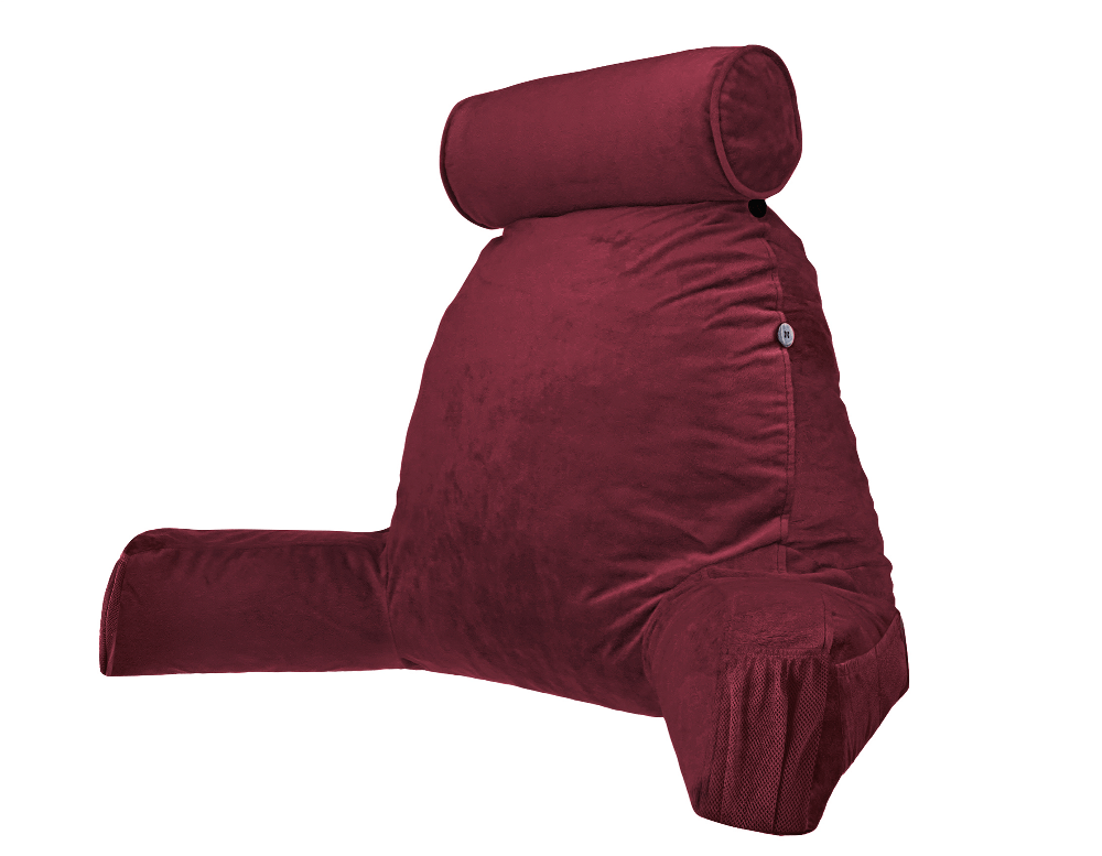 360 - MINICOV-MiHUS-Maroon - Husband Pillow