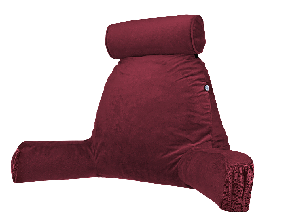 360 - MINICOV-MiHUS-Maroon - Husband Pillow