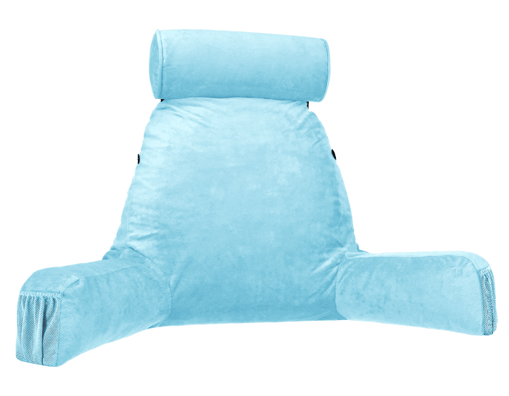 360 - MINIHUSB-SM-SkyBlue - Husband Pillow