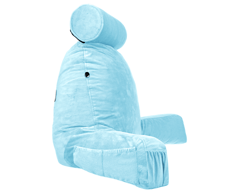 360 - MINIHUSB-SM-SkyBlue - Husband Pillow