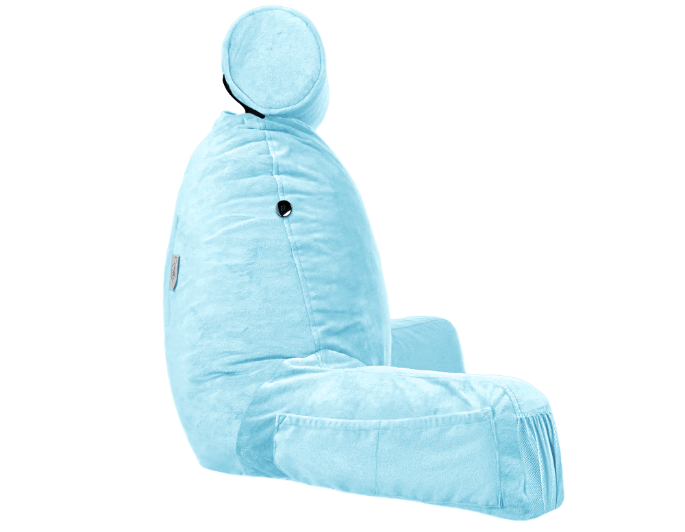 360 - MINIHUSB-SM-SkyBlue - Husband Pillow