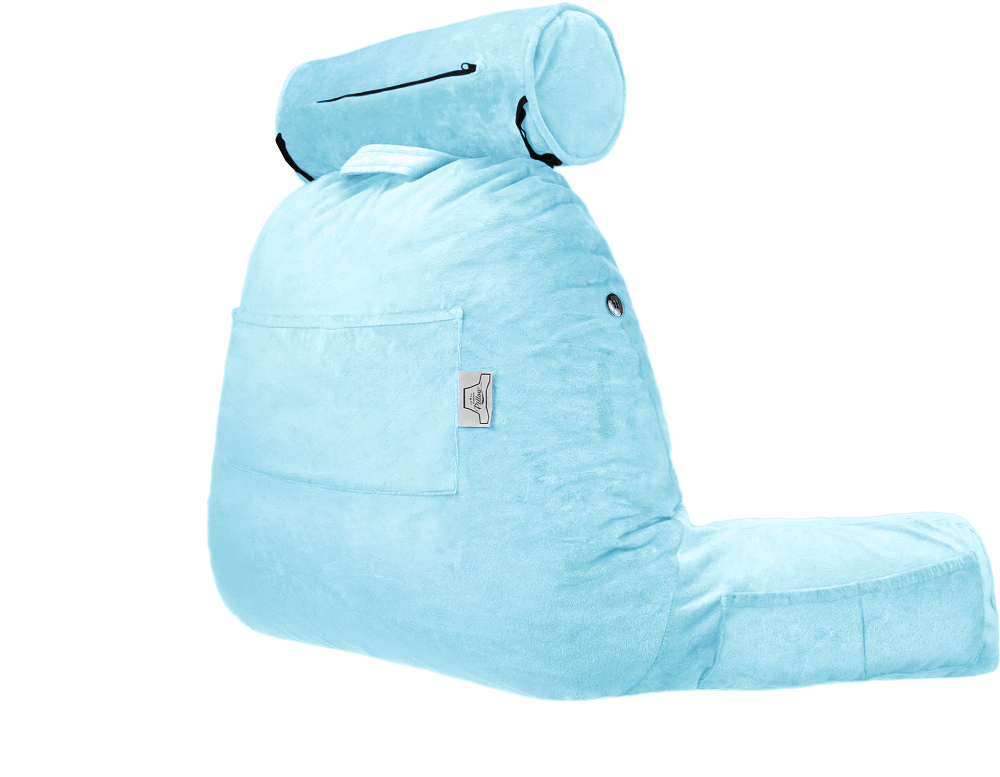 360 - MINIHUSB-SM-SkyBlue - Husband Pillow
