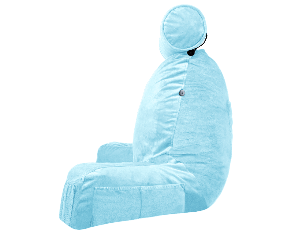 360 - MINIHUSB-SM-SkyBlue - Husband Pillow