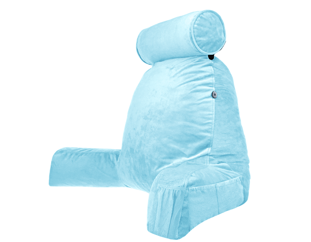 360 - MINIHUSB-SM-SkyBlue - Husband Pillow