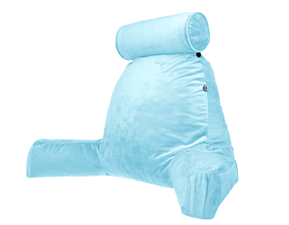360 - MINIHUSB-SM-SkyBlue - Husband Pillow