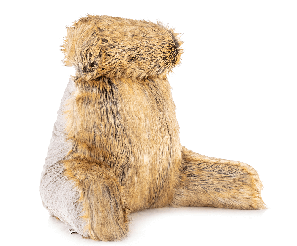 360 - MINIHUSB-FFUR-Amber-Fox - Husband Pillow