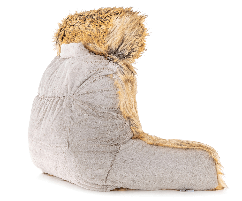 360 - MINIHUSB-FFUR-Amber-Fox - Husband Pillow