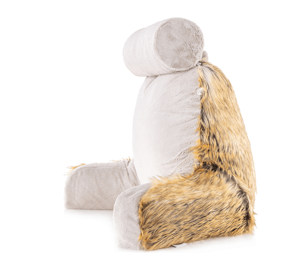 360 - MINIHUSB-FFUR-Amber-Fox - Husband Pillow