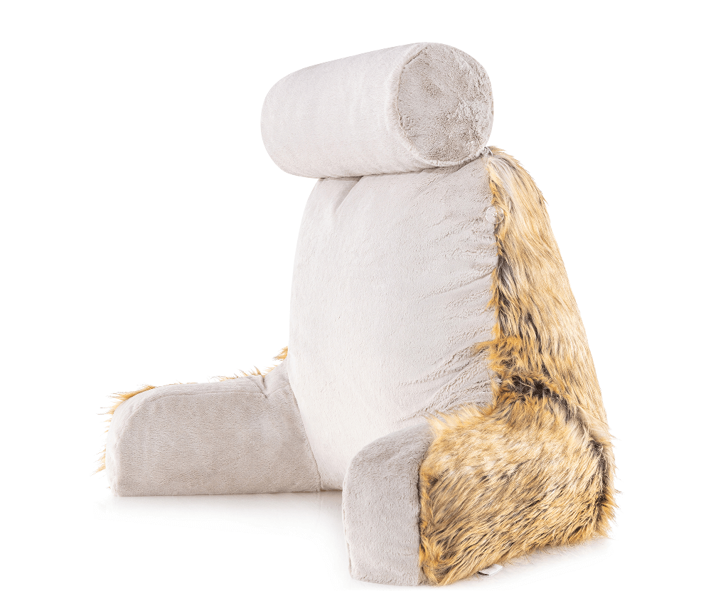 360 - MINIHUSB-FFUR-Amber-Fox - Husband Pillow