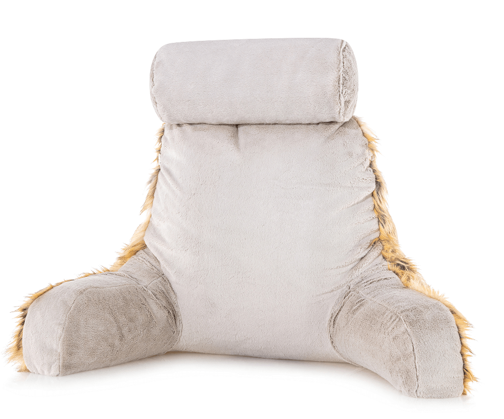 360 - MINIHUSB-FFUR-Amber-Fox - Husband Pillow