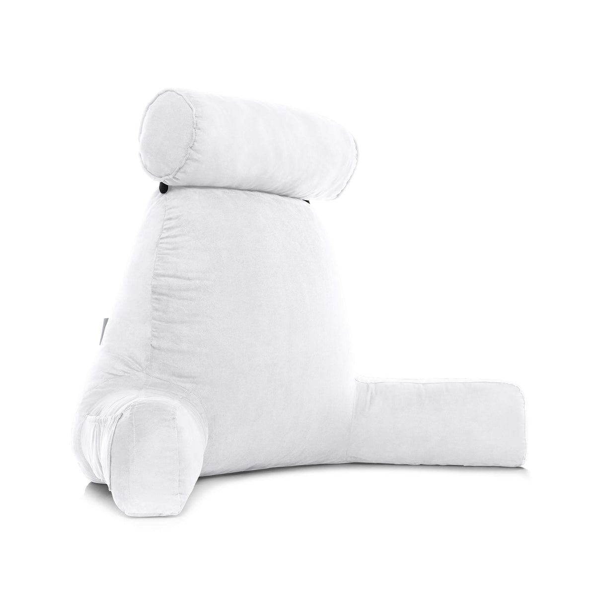360 - HUSB-COW-WHITE - Husband Pillow