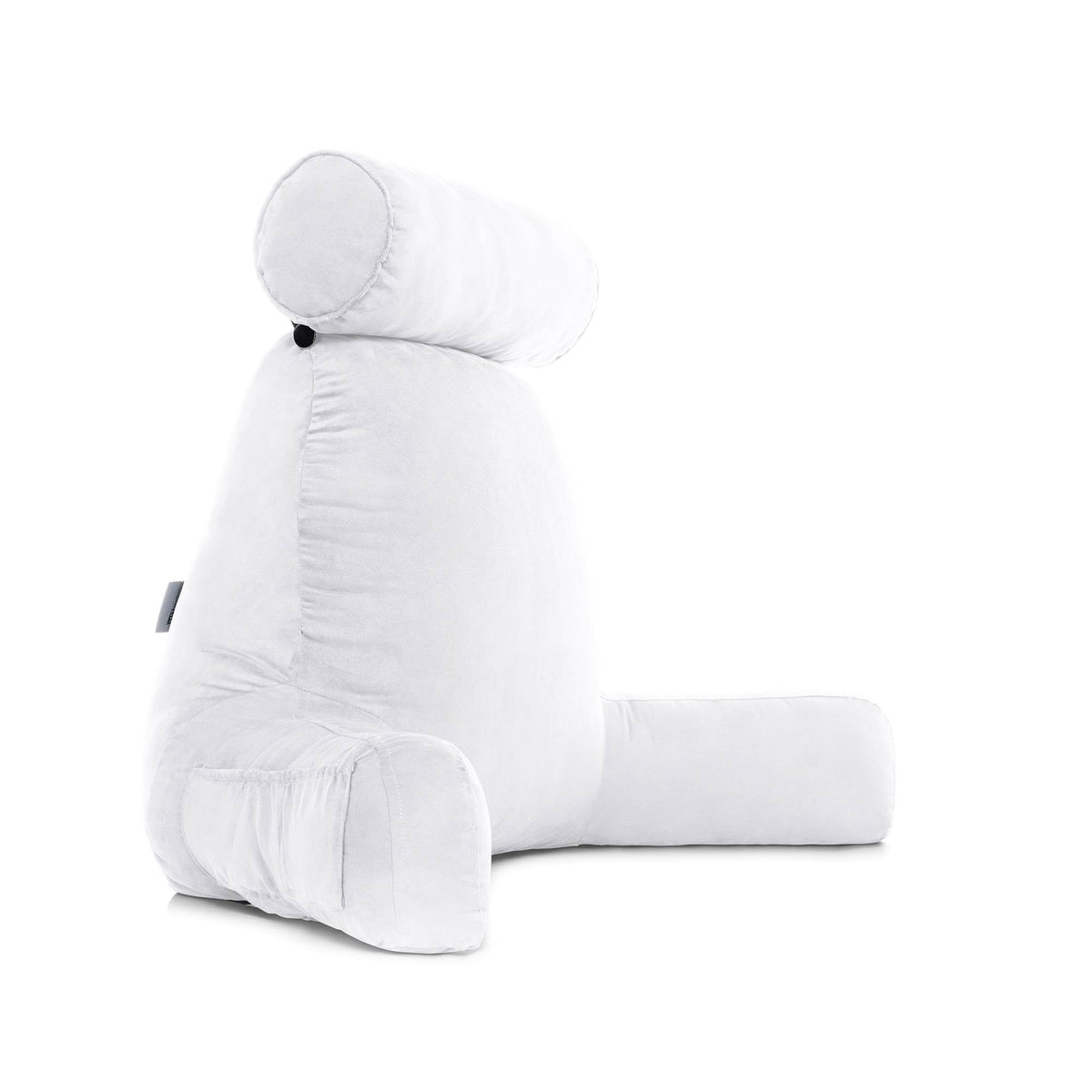 360 - HUSB-COW-WHITE - Husband Pillow