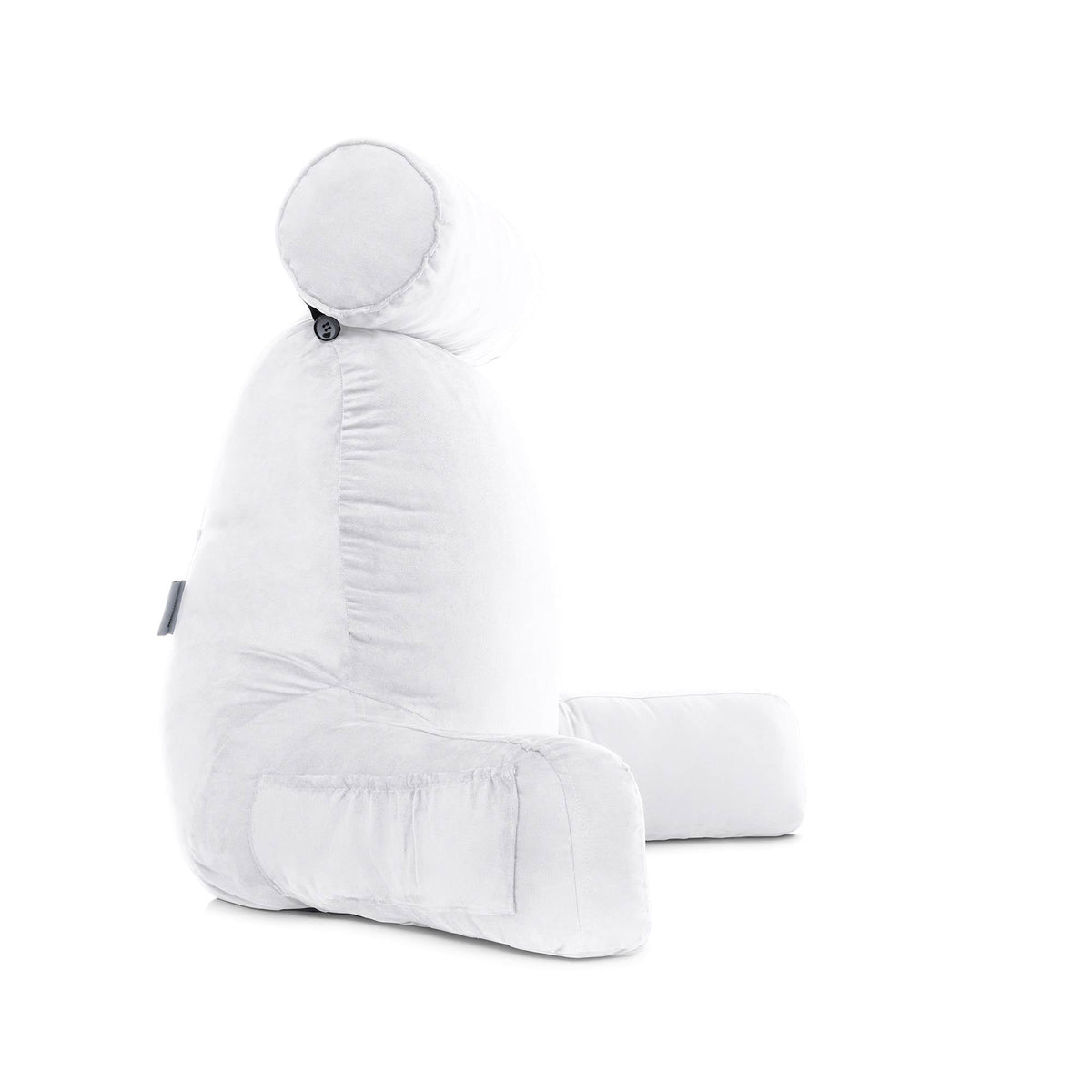 360 - HUSB-COW-WHITE - Husband Pillow