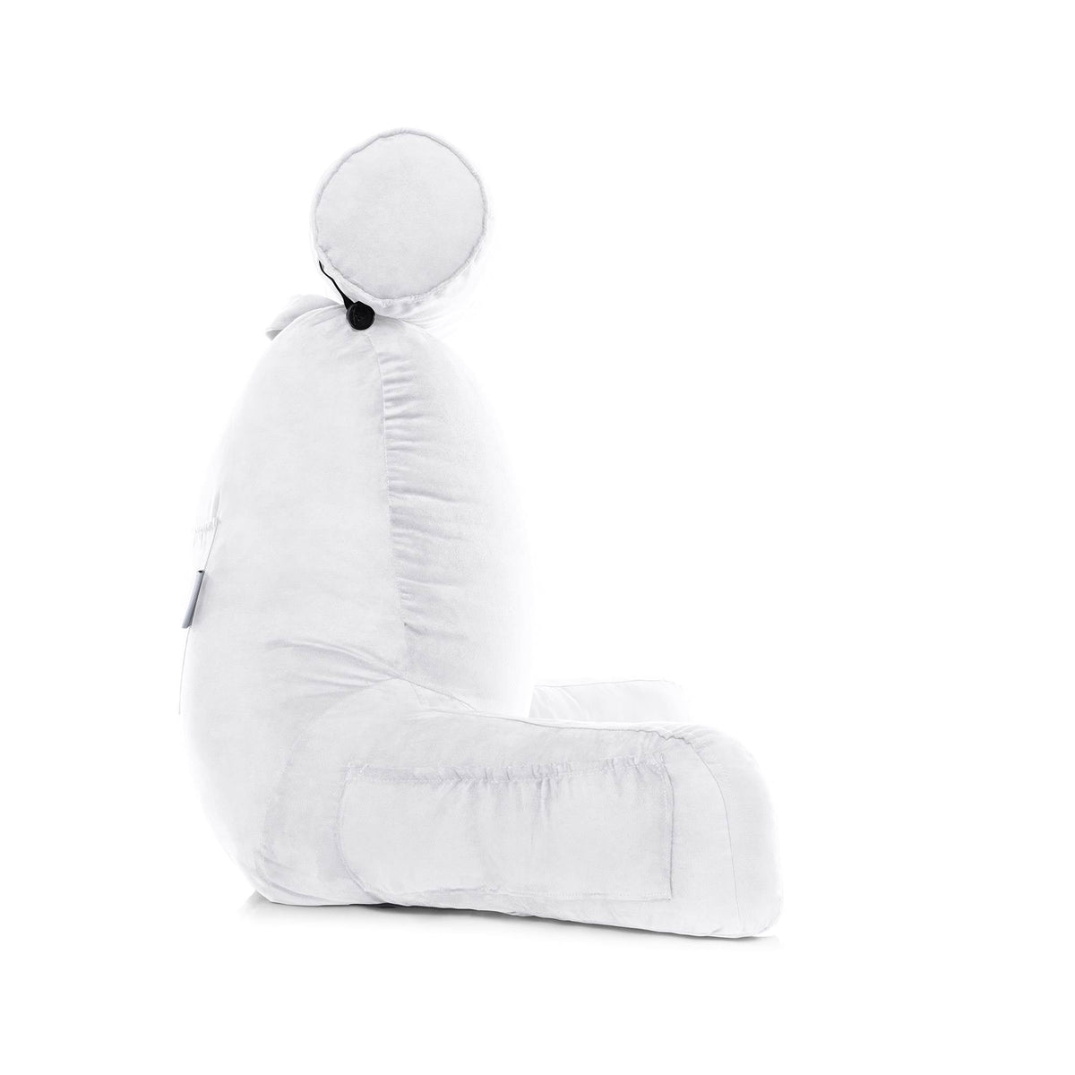 360 - HUSB-COW-WHITE - Husband Pillow